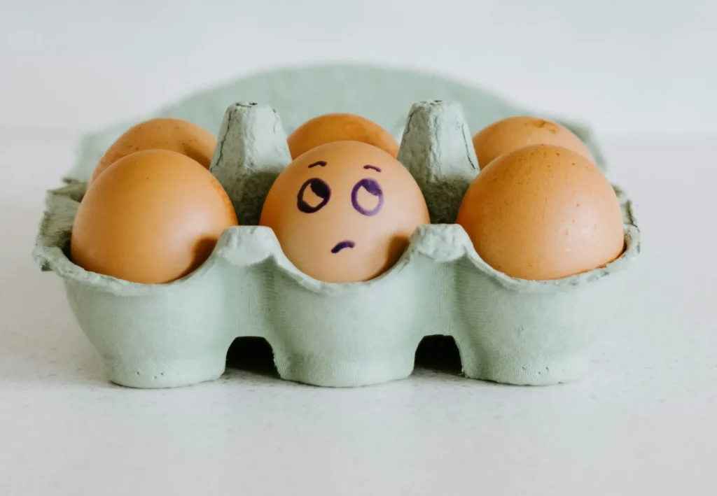 I was confused too Confused egg upon hearing that he will be kidnapped