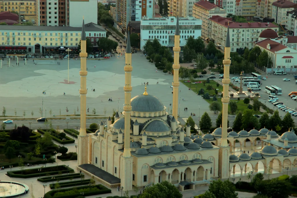 Capital of Chechnya, Grozny