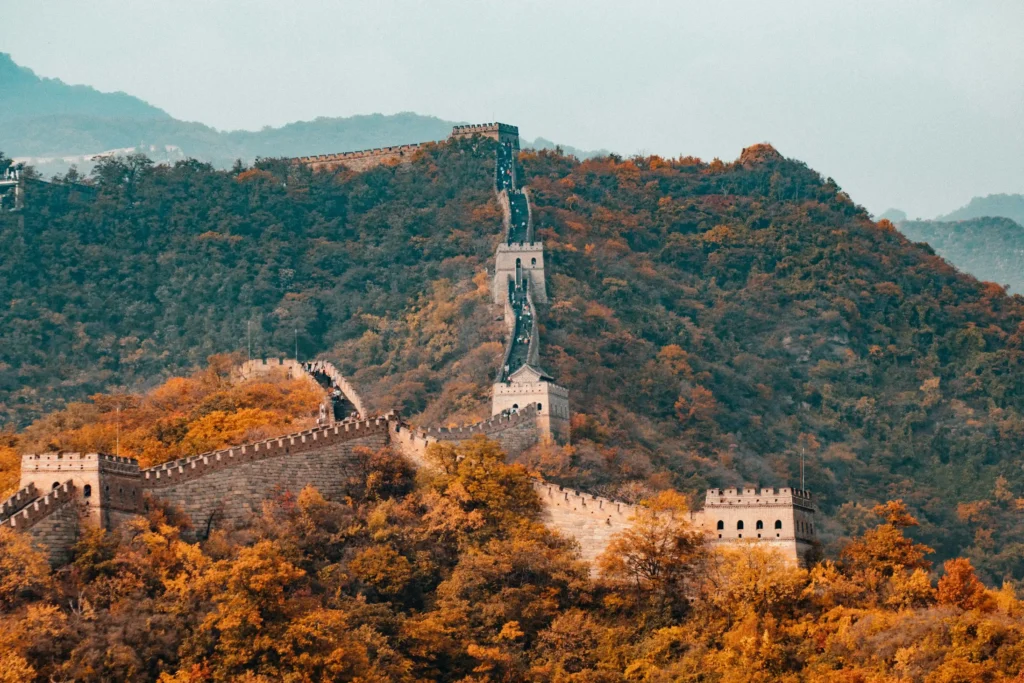 Travel storied from China - The Great Wall of China