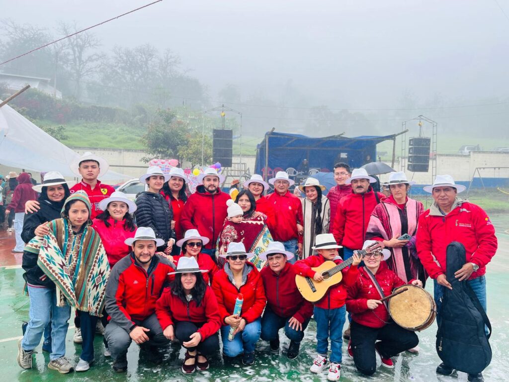 A family that provided me with a place to stay in Ecuador. 