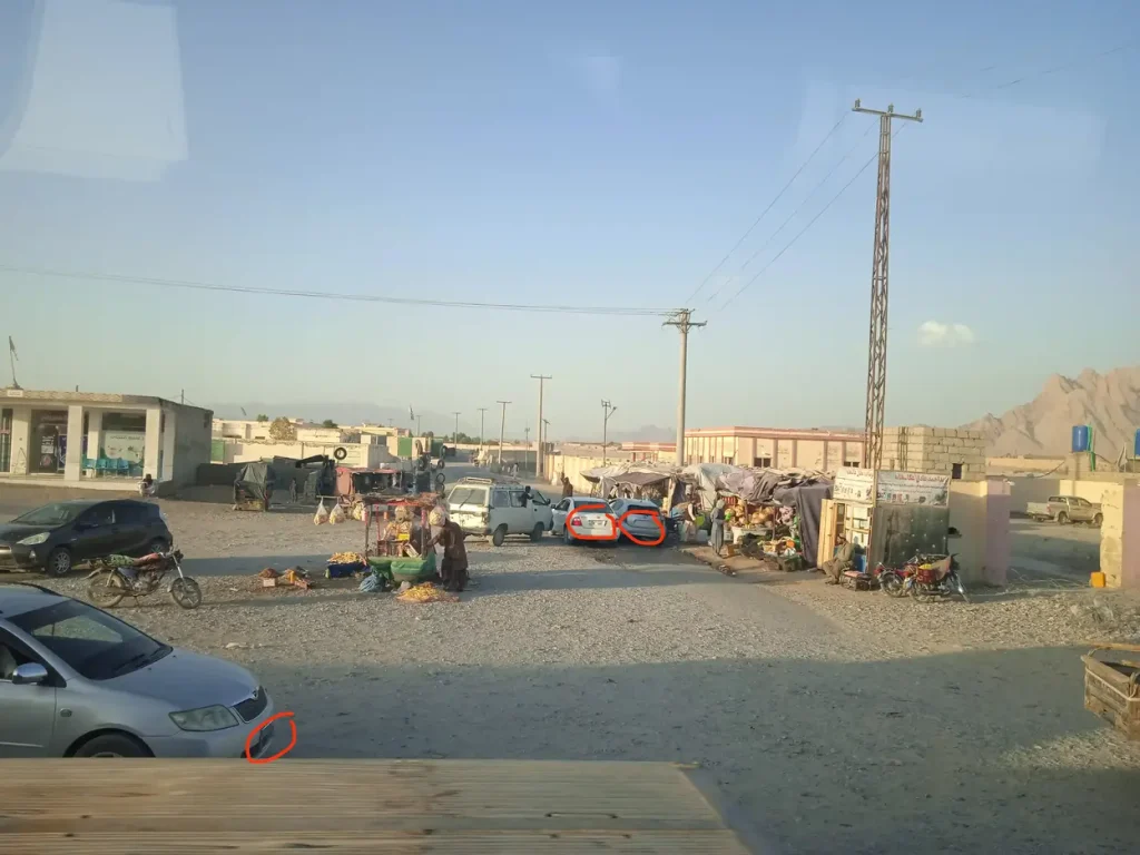 Cars in Afghanistan.